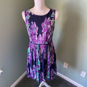 Adrianna Papell Floral Spring Easter dress